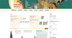 Desktop Screenshot of hervormdputten.nl
