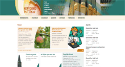 Desktop Screenshot of newtempo.hervormdputten.nl