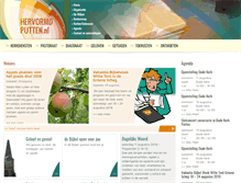 Tablet Screenshot of newtempo.hervormdputten.nl